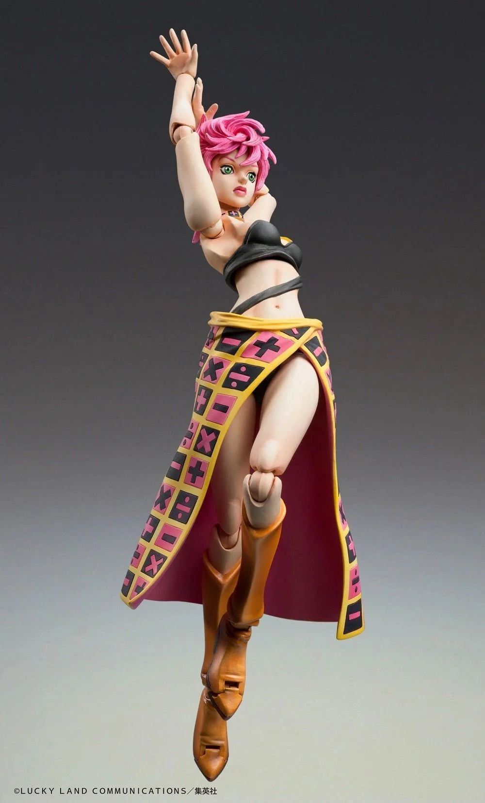 JoJo's Bizarre Adventure - Chozokado [Trish Una] Non-Scale Figure Medicos Entertainment