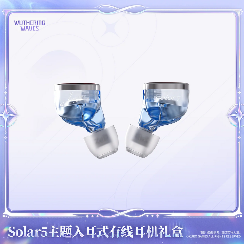 Wuthering Waves - Iuno Solar5 Themed Wired In-Ear Earbuds Gift Box KURO GAMES
