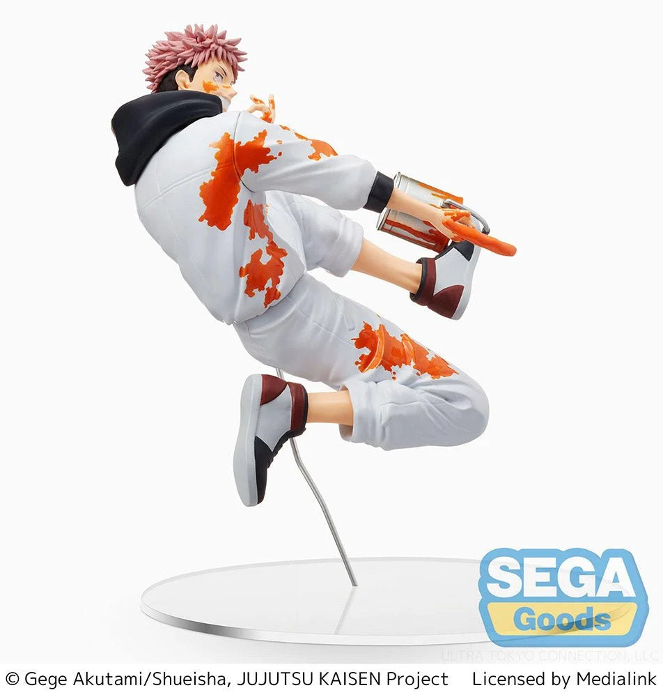 Jujutsu Kaisen - GRAFFITI x BATTLE Re: Figure Yuji Itadori Prize Figure SEGA