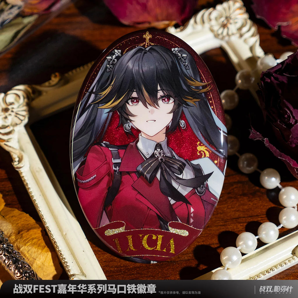 Punishing: Gray Raven - FEST Carnival Series Tinplate Badge KURO GAMES