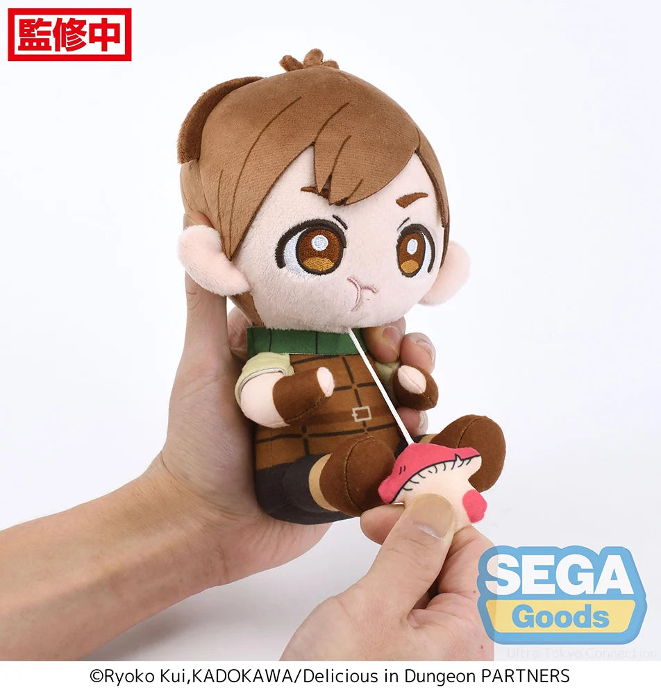 Delicious in Dungeon - Chilchuck & Senshi Vol.2 Plushie SEGA