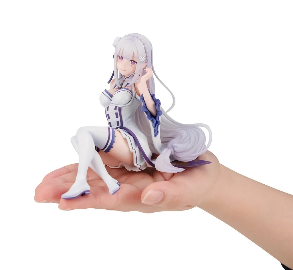 Re:Zero - Emilia Mini Figure MegaHouse