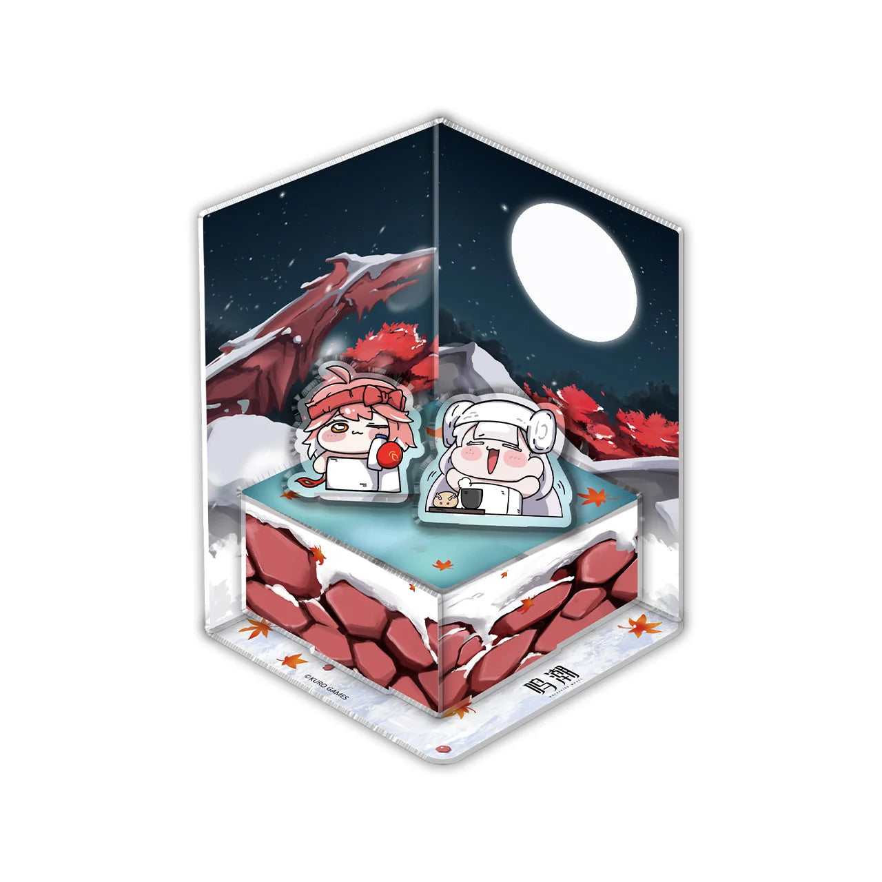 Wuthering Waves - Hot Spring Resonator Theme Chibi Acrylic Stand KURO GAMES