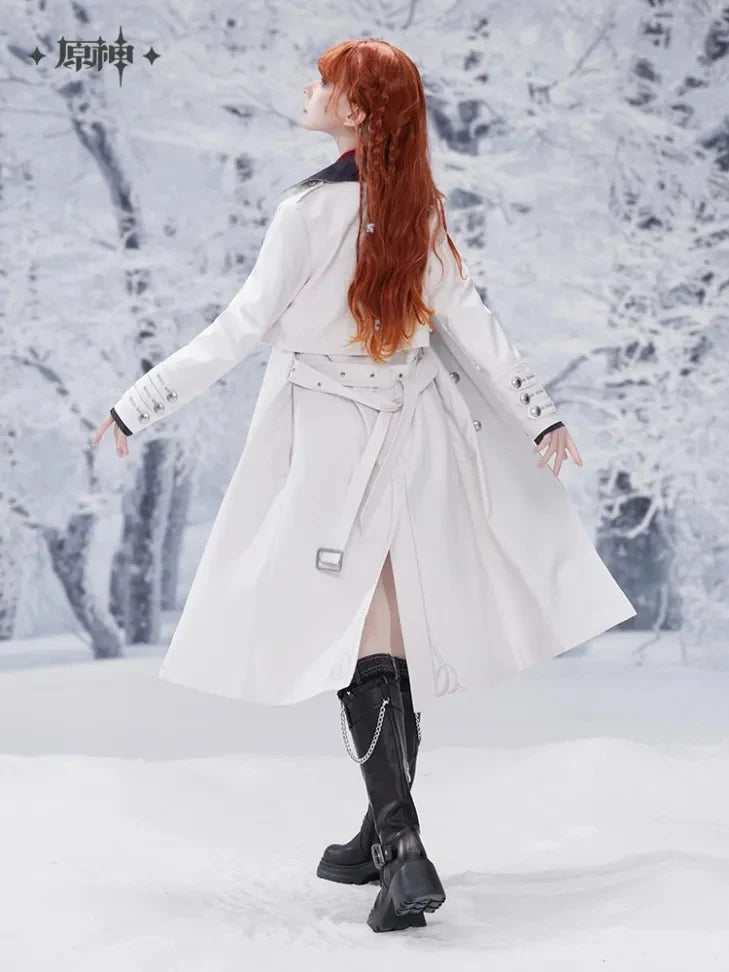 Genshin Impact - Frost And Flame Series Impression Executive Long Coat miHoYo