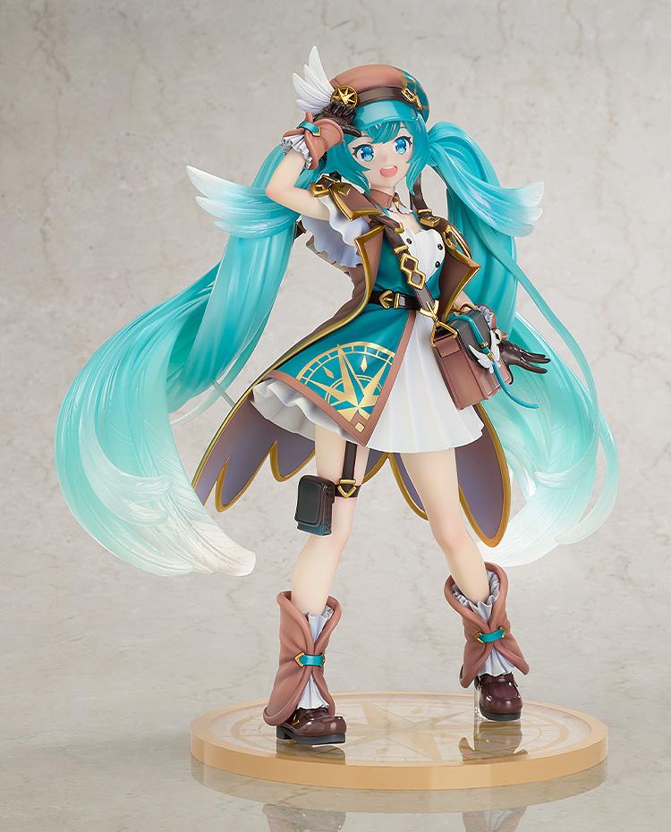 Hatsune Miku - Hatsune Miku (100th Adventure Ver.) 1/7 Scale Figure Good Smile Company