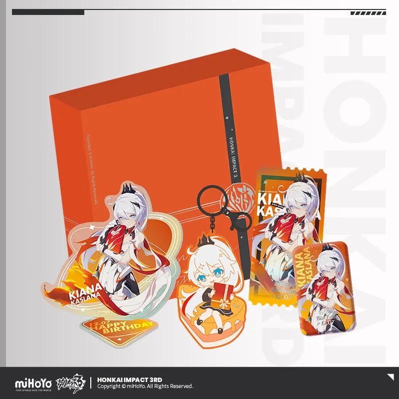 Honkai Impact 3rd - Kiana Valkyrie Birthday Vol.2 Gift Box miHoYo