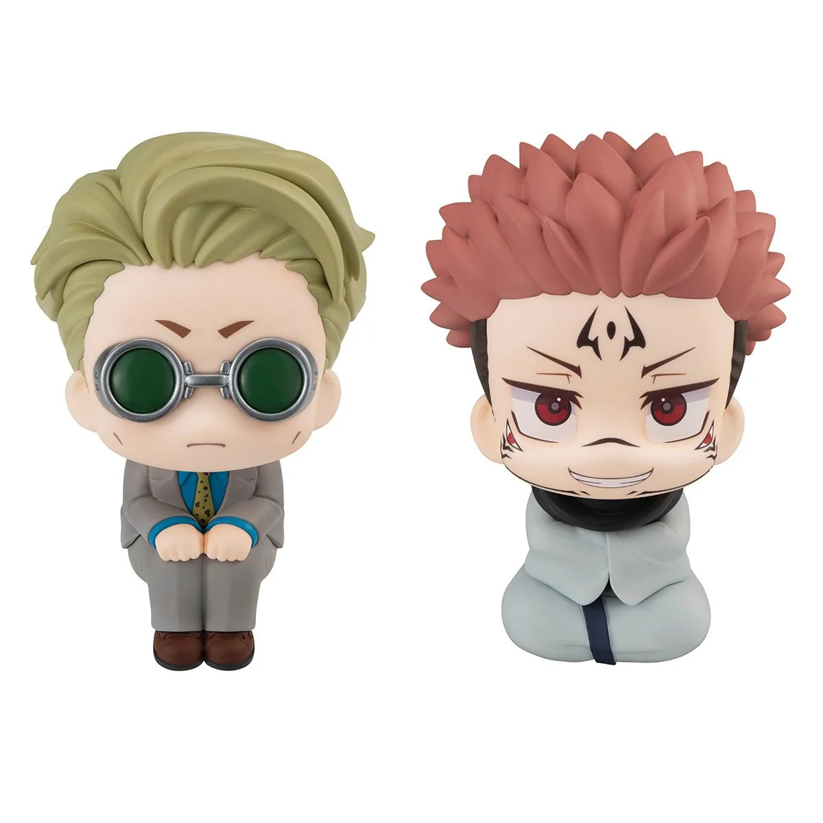 Jujutsu Kaisen - Nanami Kento & Sukuna with gift Mini Figure MegaHouse