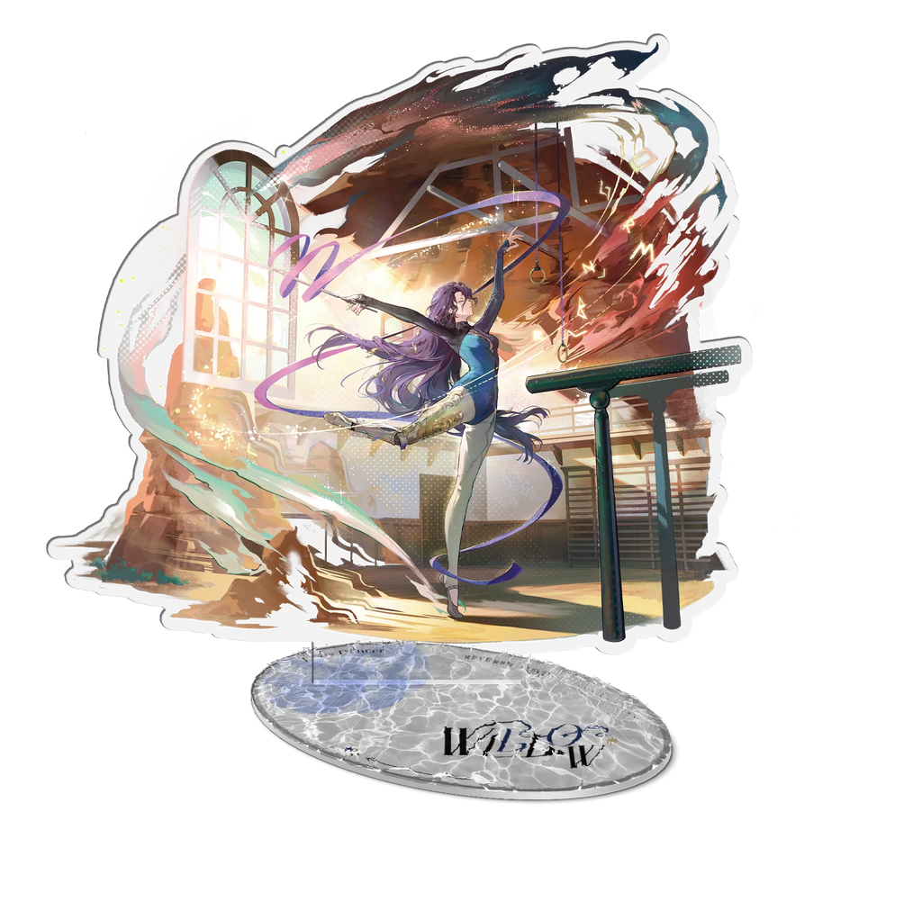 Reverse: 1999 - Willow (Lone Dancer Ver.) Shadows in the Lake Series Acrylic Stand BLUEPOCH