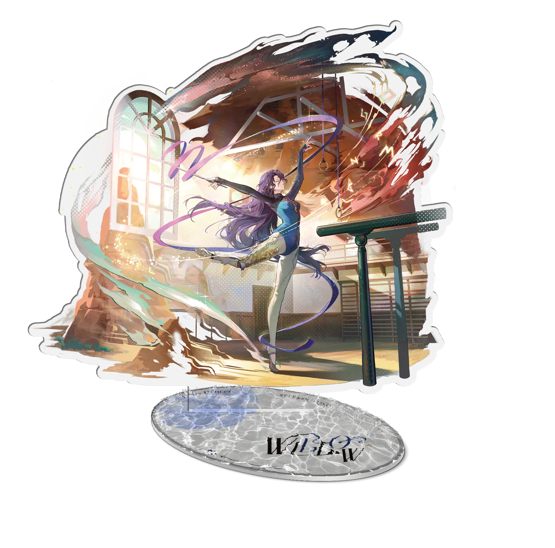 Reverse: 1999 - Willow (Lone Dancer Ver.) Shadows in the Lake Series Acrylic Stand BLUEPOCH