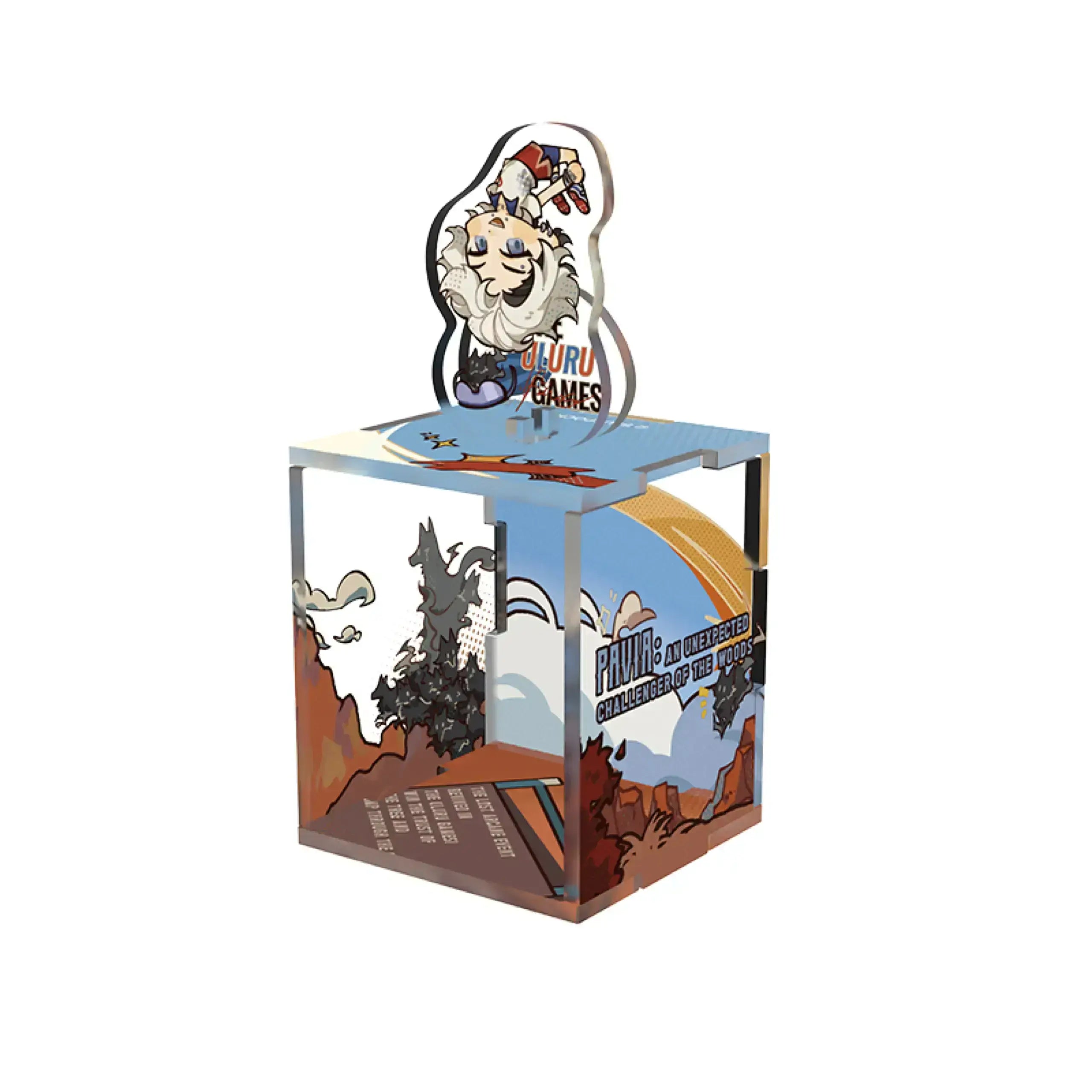 Reverse: 1999 - The Red Land Series Scene Acrylic Stand BLUEPOCH