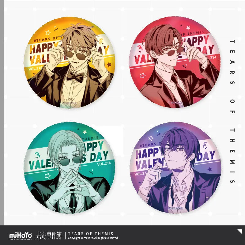 Tears of Themis - Burning Love Series Badge miHoYo