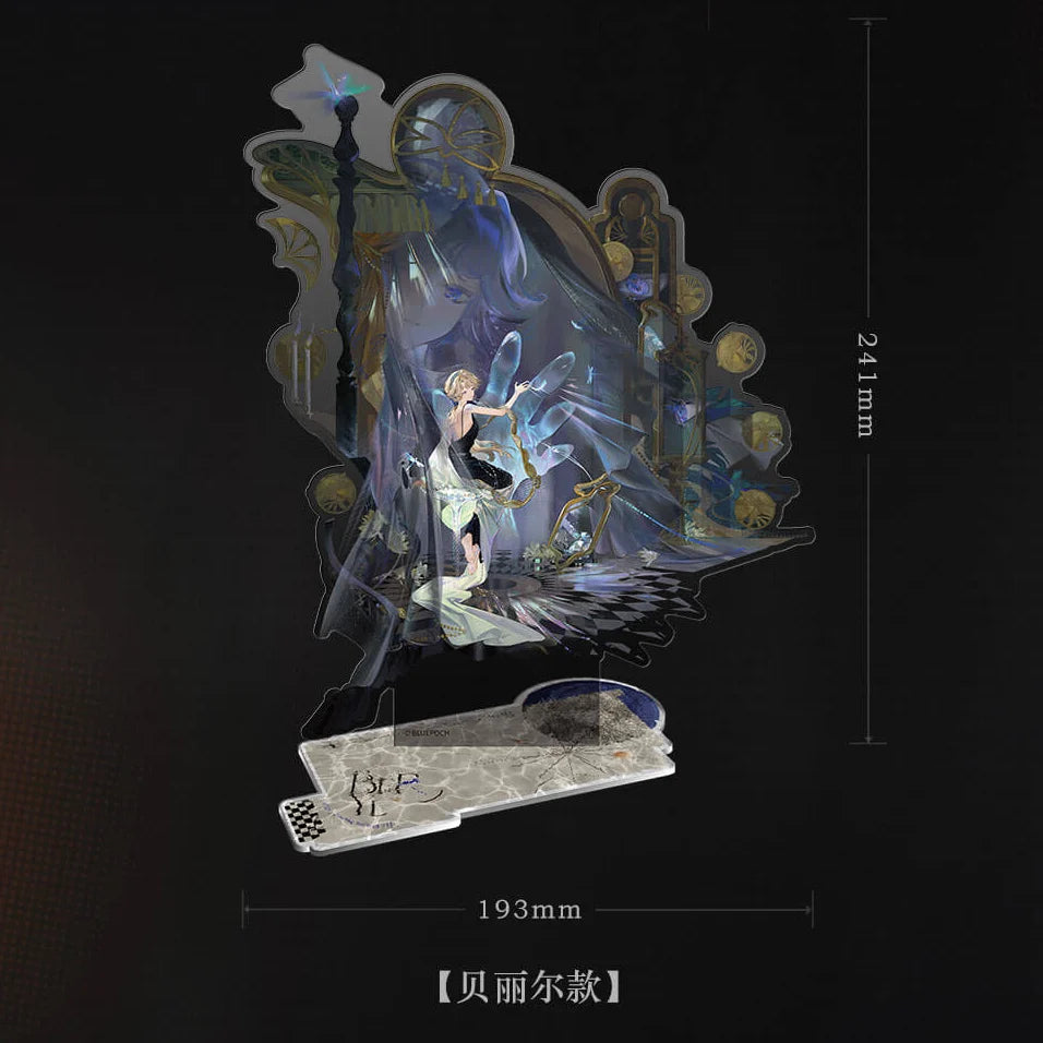 Reverse: 1999 - Beryl Shadows in the Lake Series Acrylic Stand BLUEPOCH