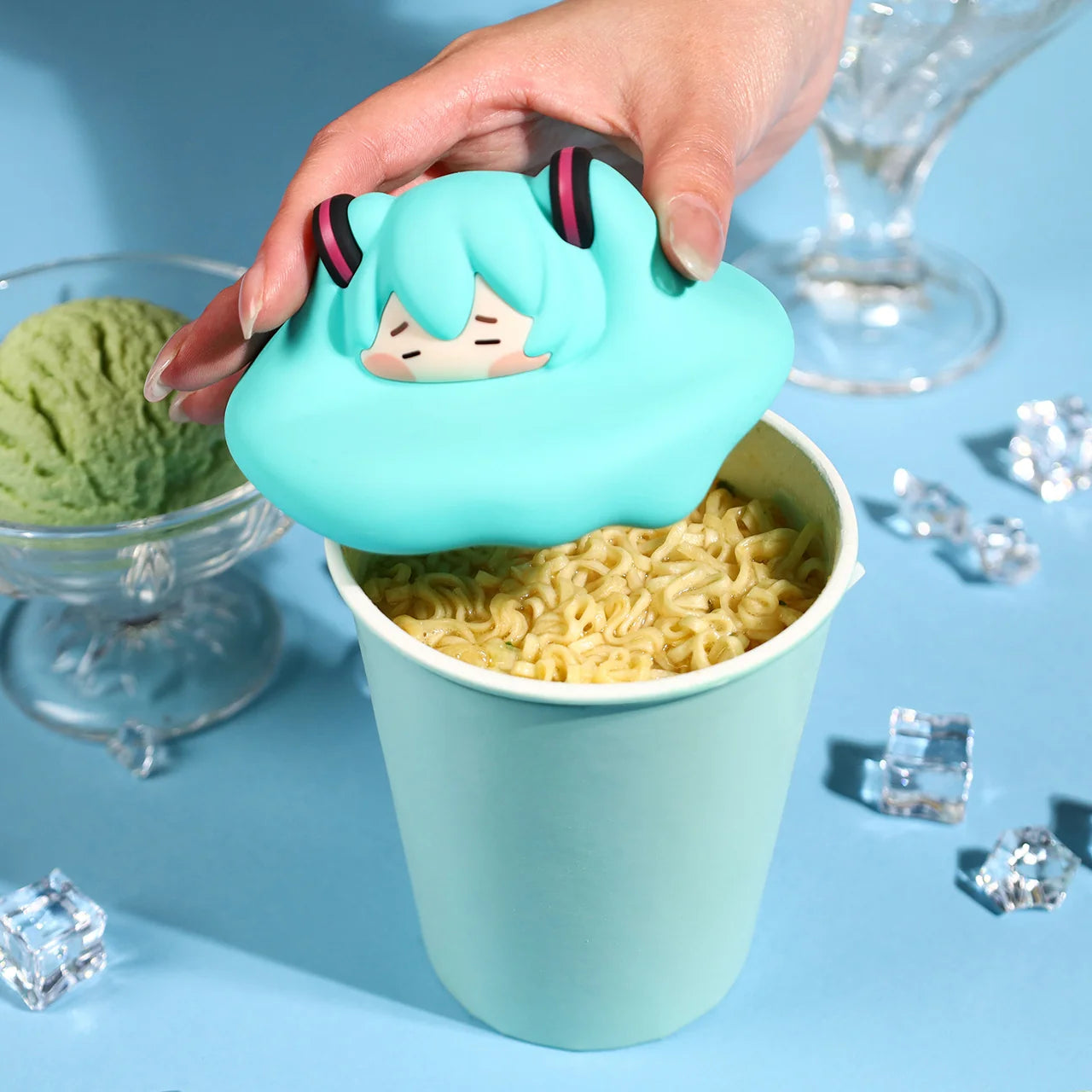 Hatsune Miku - Hatsune Miku Cute Body Series Cup Cover BEMOE