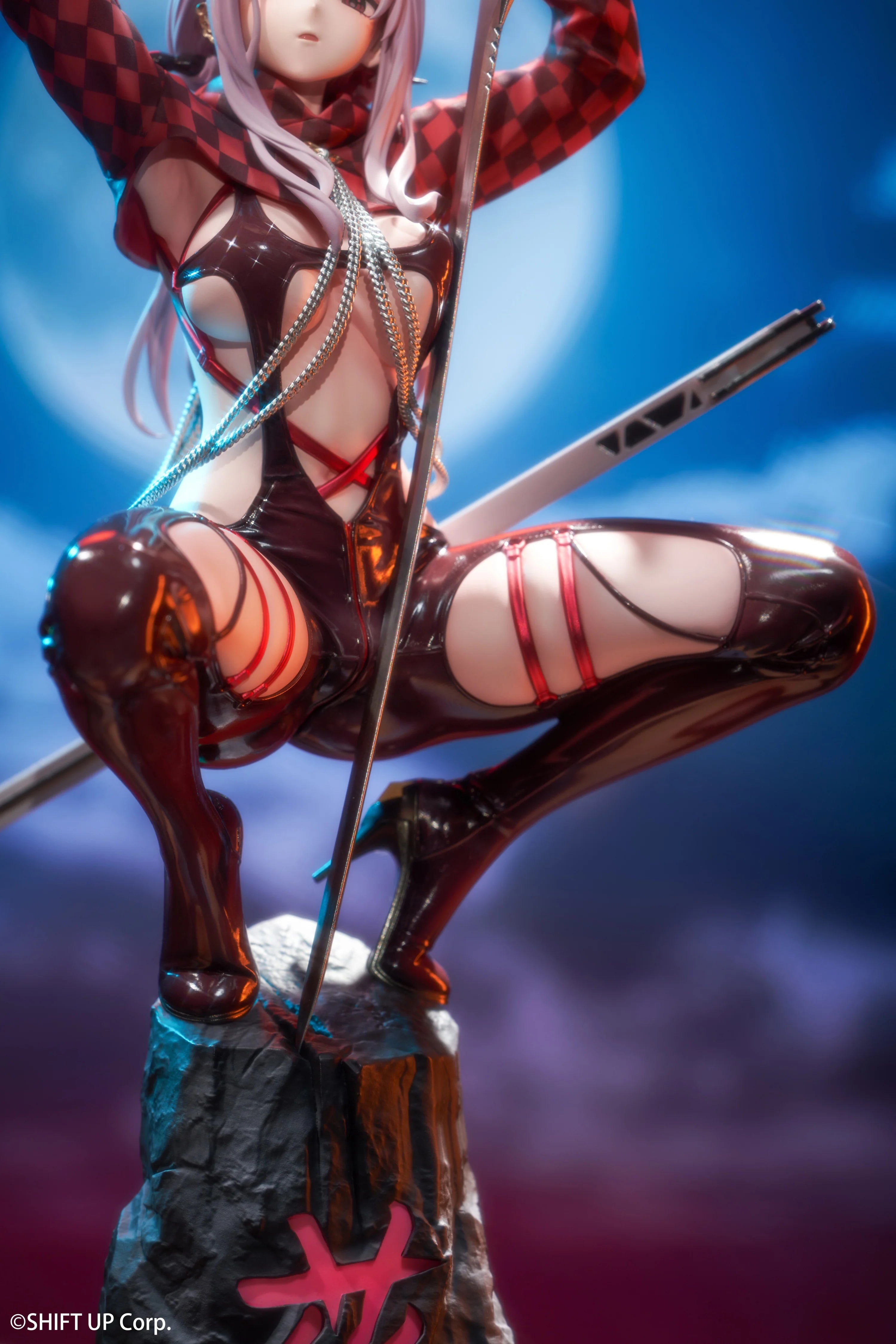 Goddess of Victory: Nikke - Scarlet (Racer's High Ver.) 1/10 Scale Figure Hobbysakura