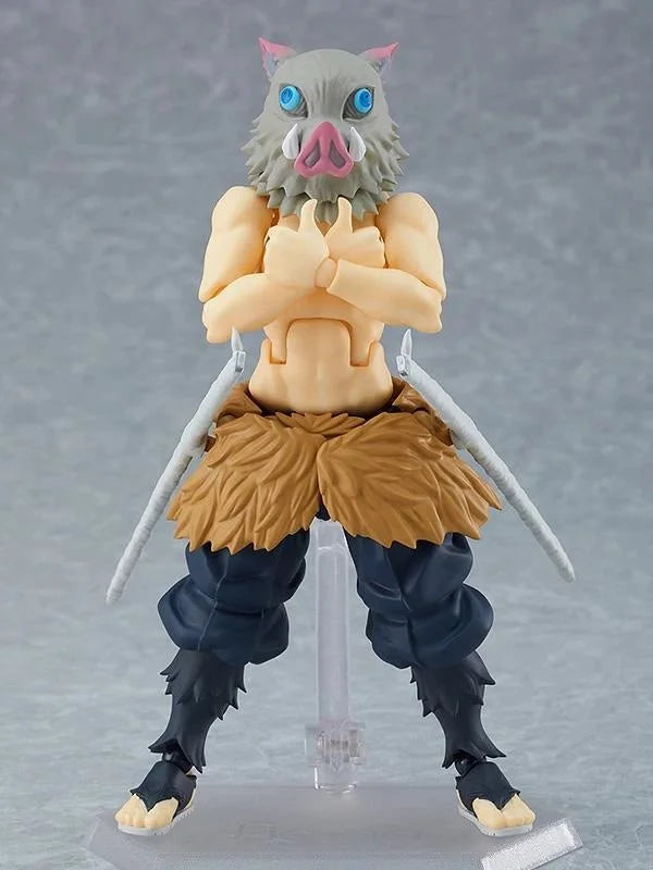 Demon Slayer: Kimetsu no Yaiba - Inosuke Hashibira (Regular&DX Edition) Figma Max Factory