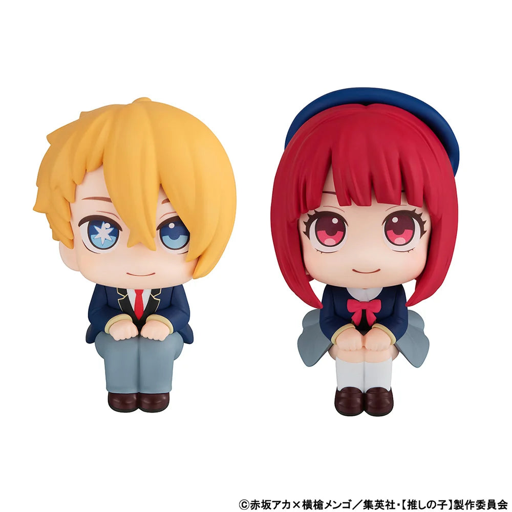Oshi no ko - Aqua & Kana Arima [with gift] Lookup Mini Figure MegaHouse