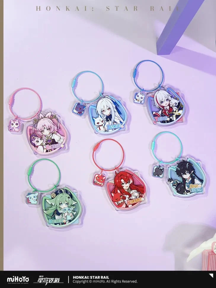 Honkai: Star Rail - Little Cat Series Chibi Acrylic Keychain miHoYo