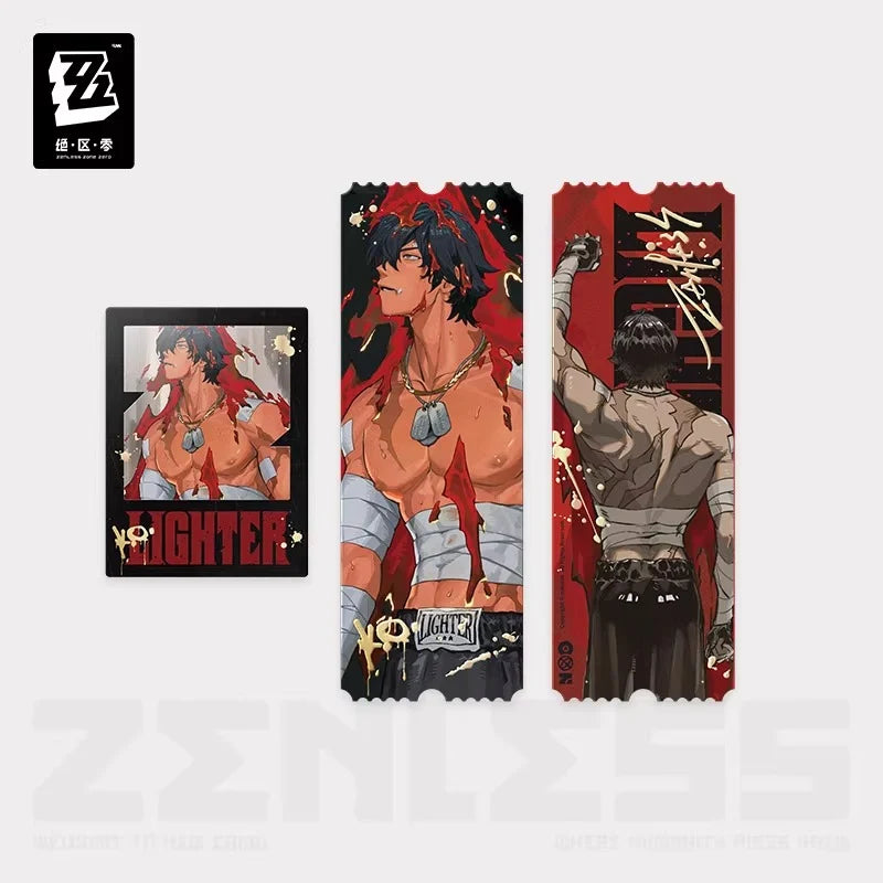 Zenless Zone Zero - Lighter Agent Story Merch Set miHoYo