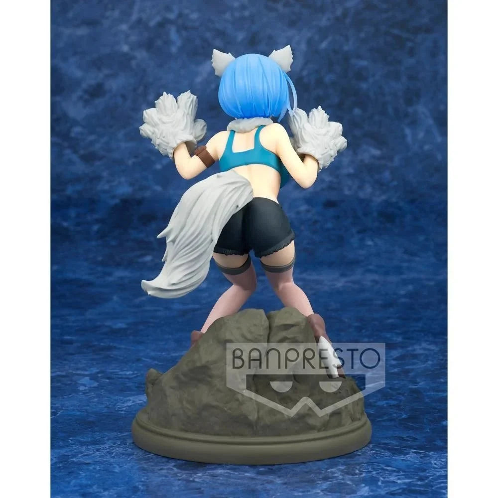 Re:Zero -Starting Life In Another World - Rem (Espresto est Monster Motions) Prize Figure Banpresto