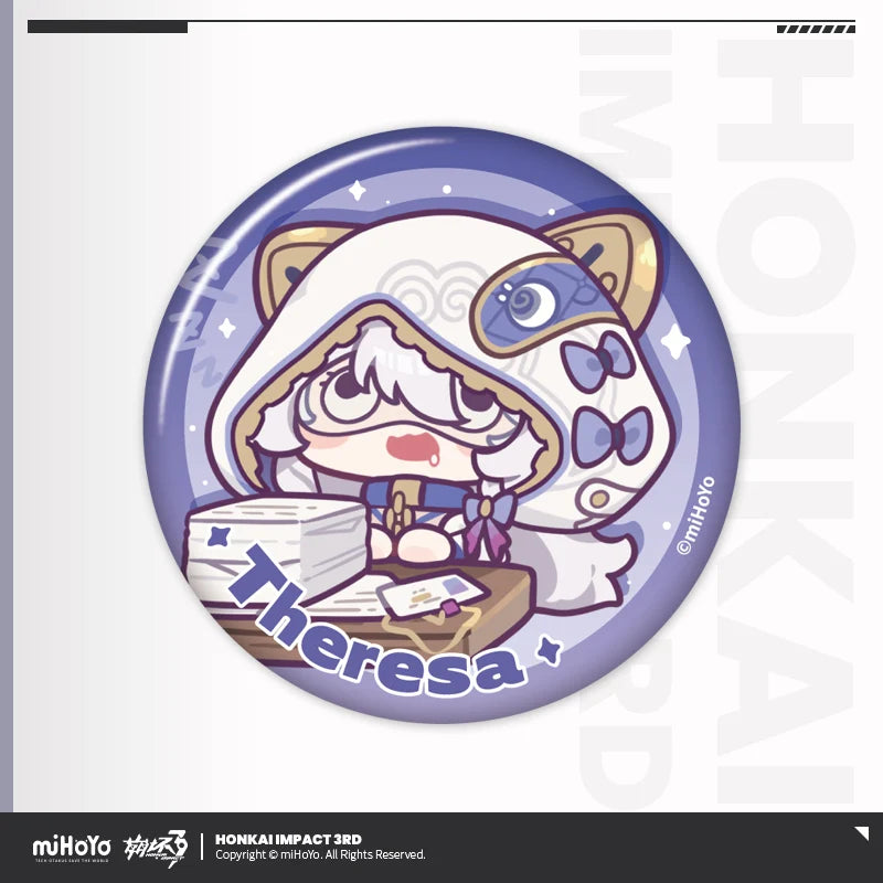 Honkai Impact 3rd - HONKAI MEME Badge miHoYo