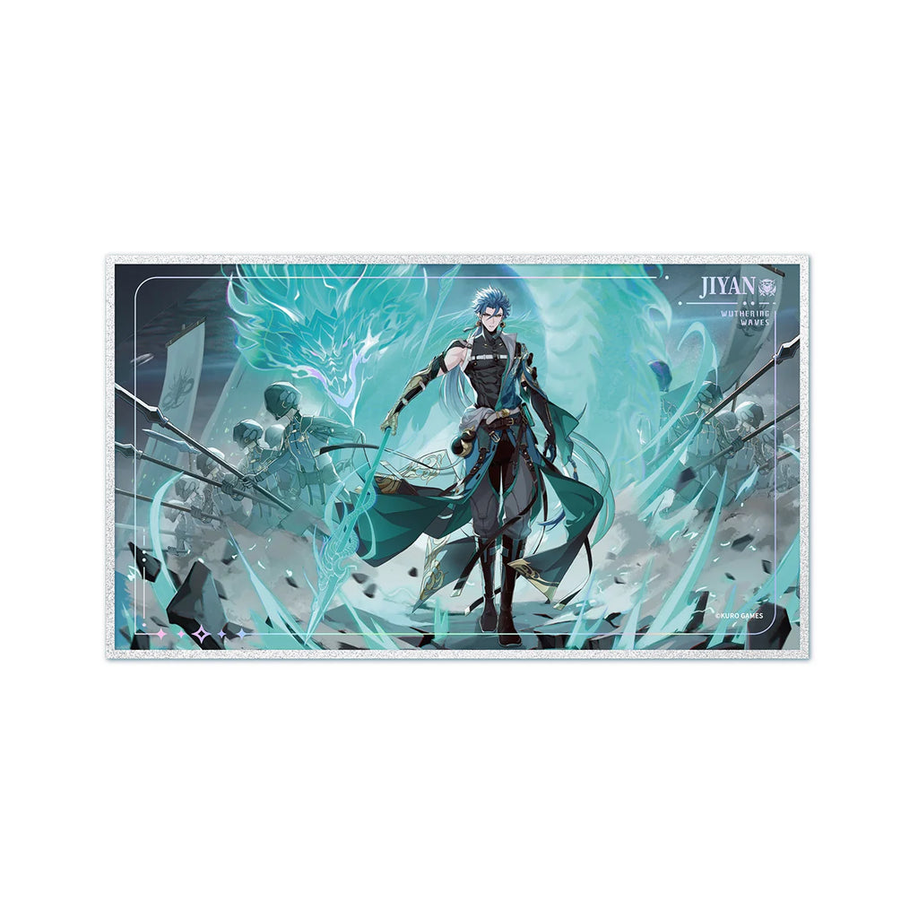 Wuthering Waves - Resonator Themed Splash Art Embossed Colored Paper KURO GAMES