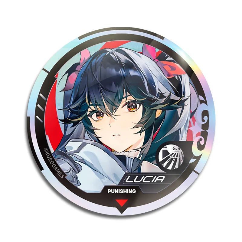 Punishing: Gray Raven - New Adventure Theme 5th Anniversary Celebration Art Badge KURO GAMES