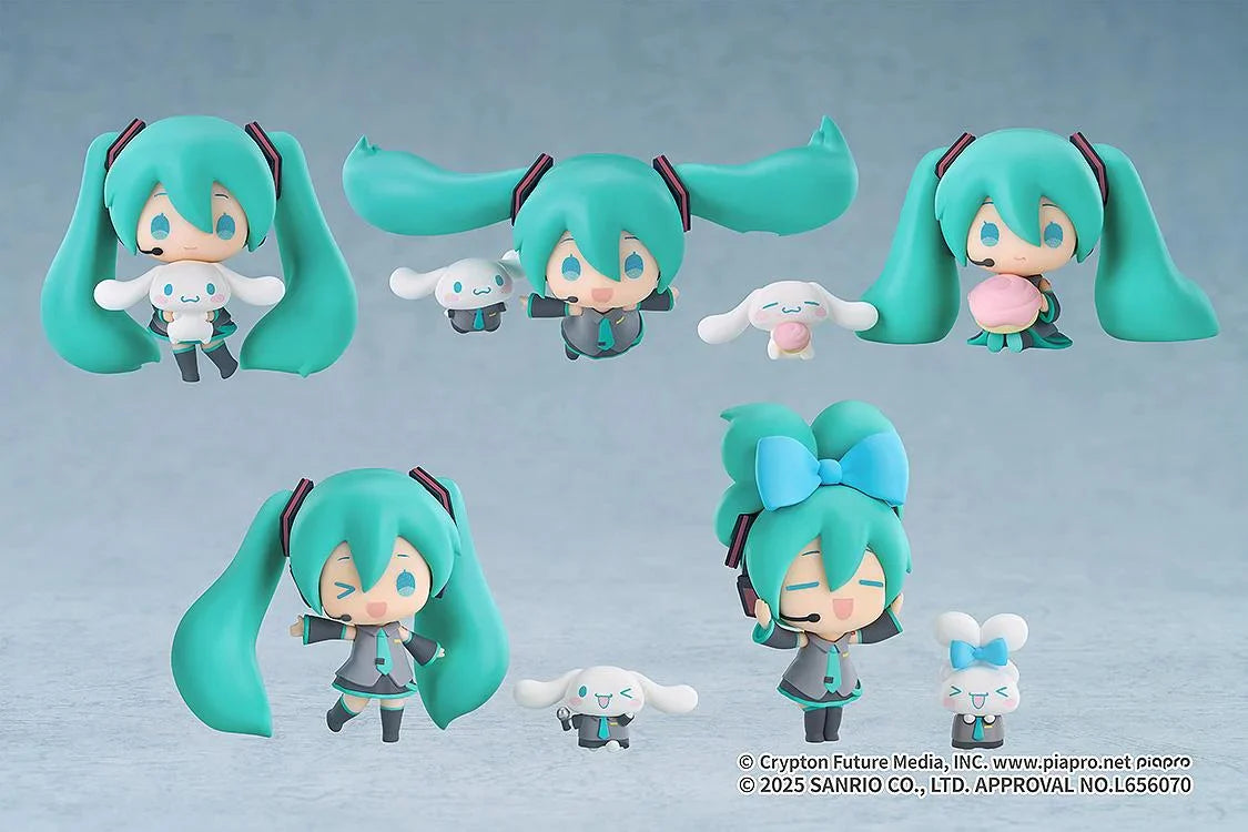 Hatsune Miku x Cinnamoroll - Hatsune Miku & Cinnamoroll Blind Box Set Good Smile Company