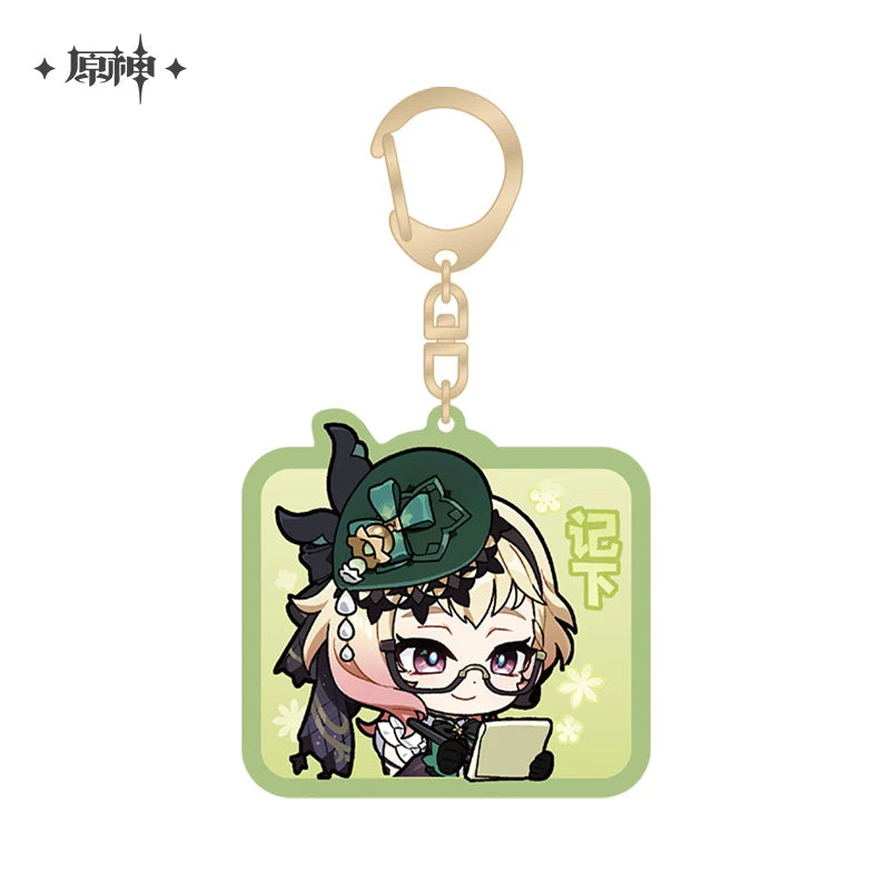 Genshin Impact - Fontaine Character Hanging Ornament miHoyo