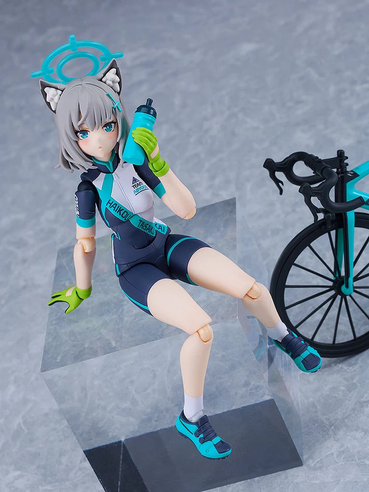 Blue Archive - Shiroko Sunaookami (Cycling) DX Edition Figma Max Factory