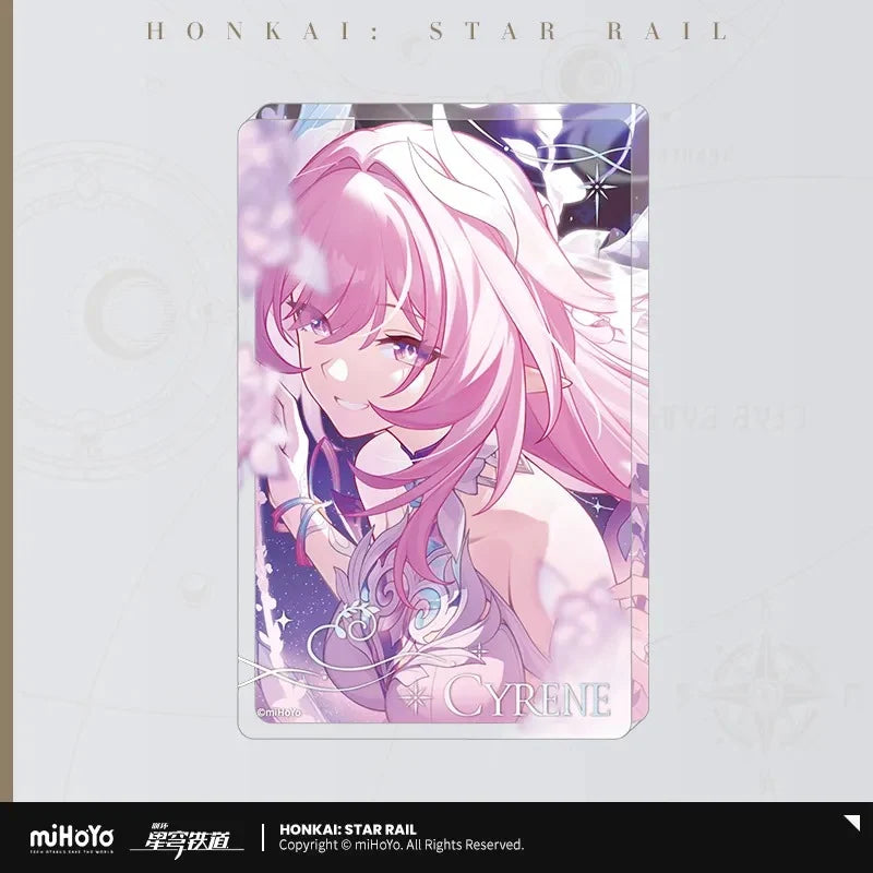 Honkai: Star Rail - Amphoreus Saga of Heroes Acrylic Ornaments miHoYo