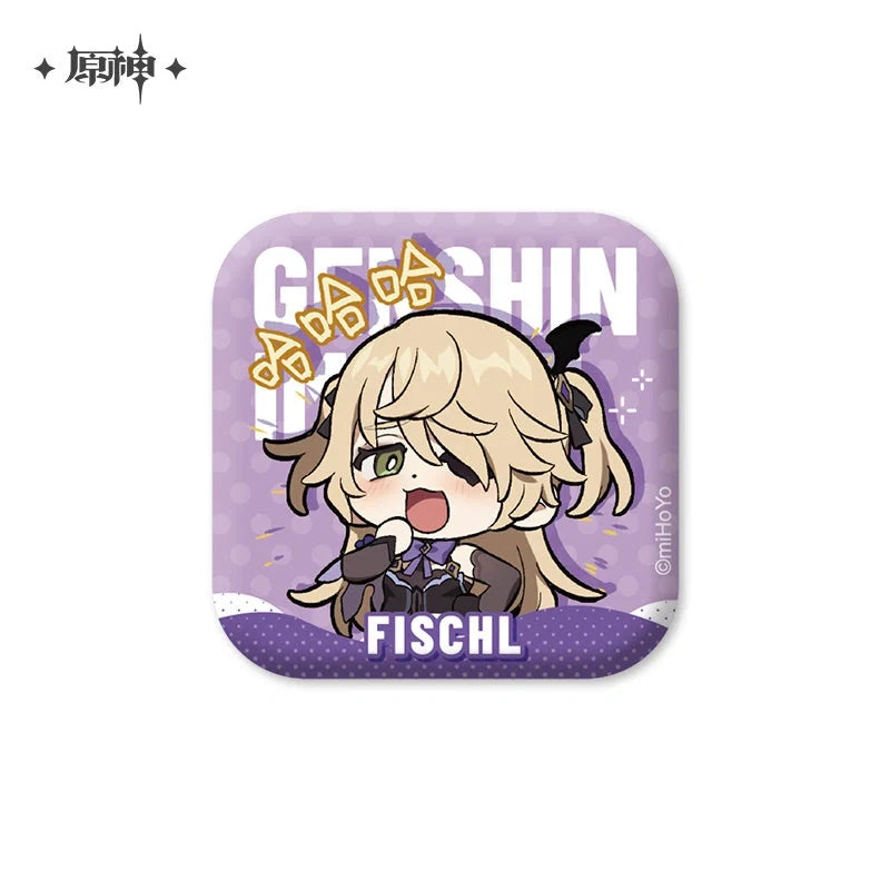 Genshin Impact - IPSTAR Cafe Collab PU Character Badge miHoYo
