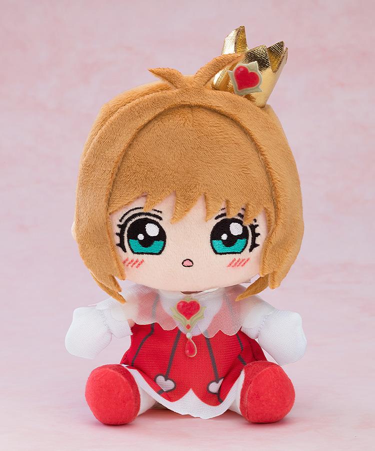 Cardcaptor Sakura: Clear Card - Sakura Kinomoto (Rocket Beat Outfit Ver.) Plushie Good Smile Company