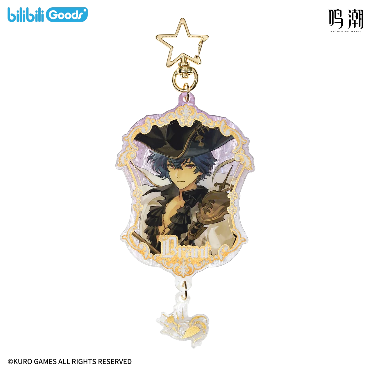 Wuthering Waves - Diadem's Downfall Series Acrylic Charm bilibiliGoods