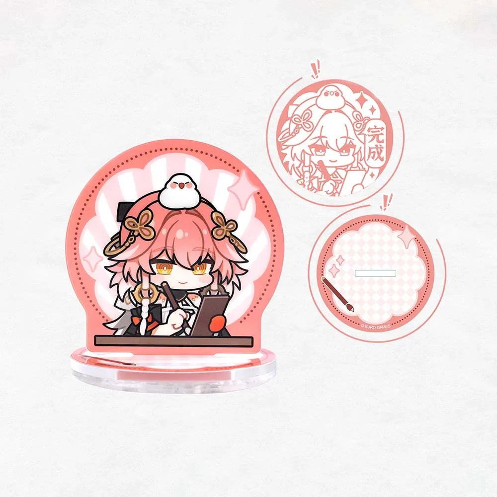 Wuthering Waves - Chibi Resonator Acrylic Stamp Display KURO GAMES