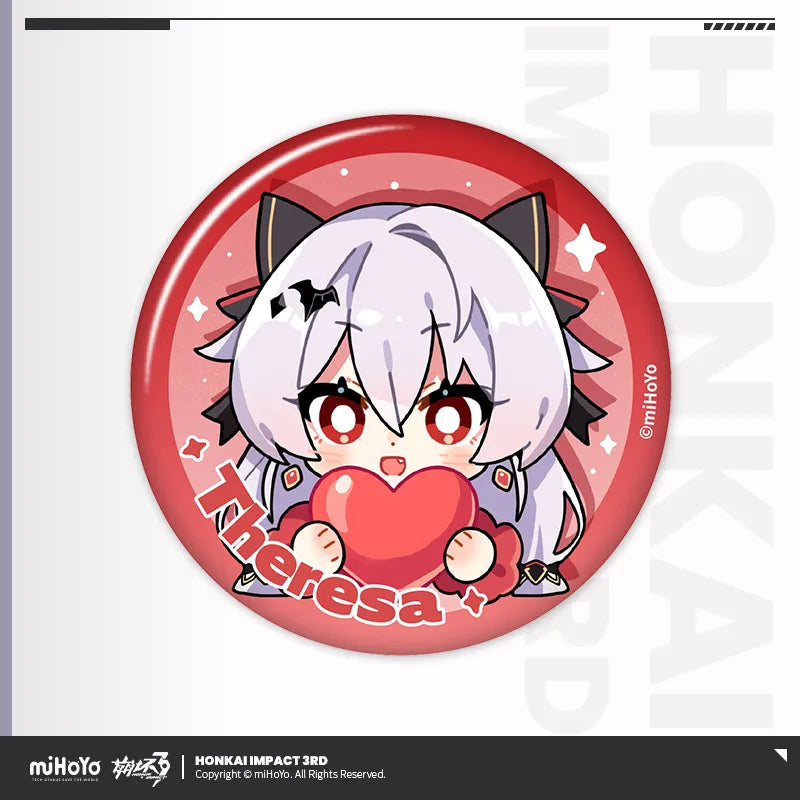 Honkai Impact 3rd - HONKAI MEME Badge miHoYo