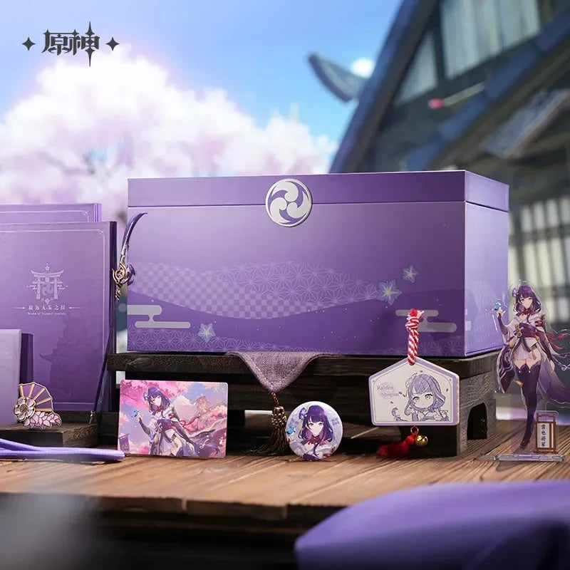 Genshin Impact - Realm of Tranquil Eternity Inazuma OST CD Limited Edition Gift Box miHoYo