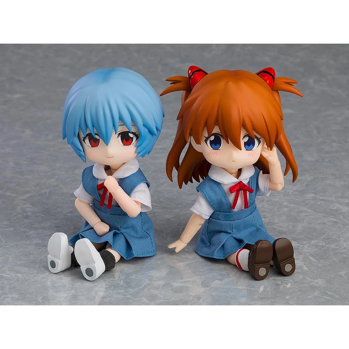 Rebuild of Evangelion - Rei Ayanami & Asuka Shikinami Langley Nendoroid Doll Good Smile Company
