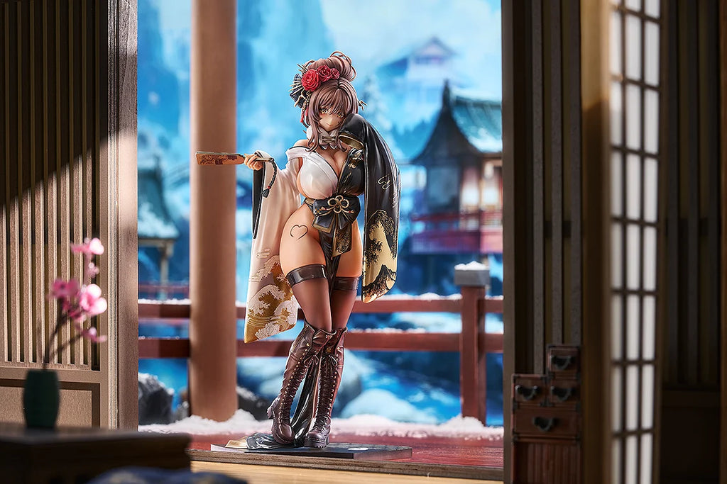 GODDESS OF VICTORY: NIKKE - Noir (Black Rabbit Ver.) 1/7 Scale Figure Good Smile Arts Shanghai