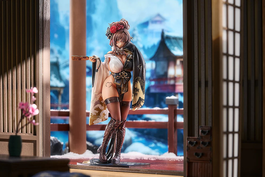 GODDESS OF VICTORY: NIKKE - Noir (Black Rabbit Ver.) 1/7 Scale Figure Good Smile Arts Shanghai