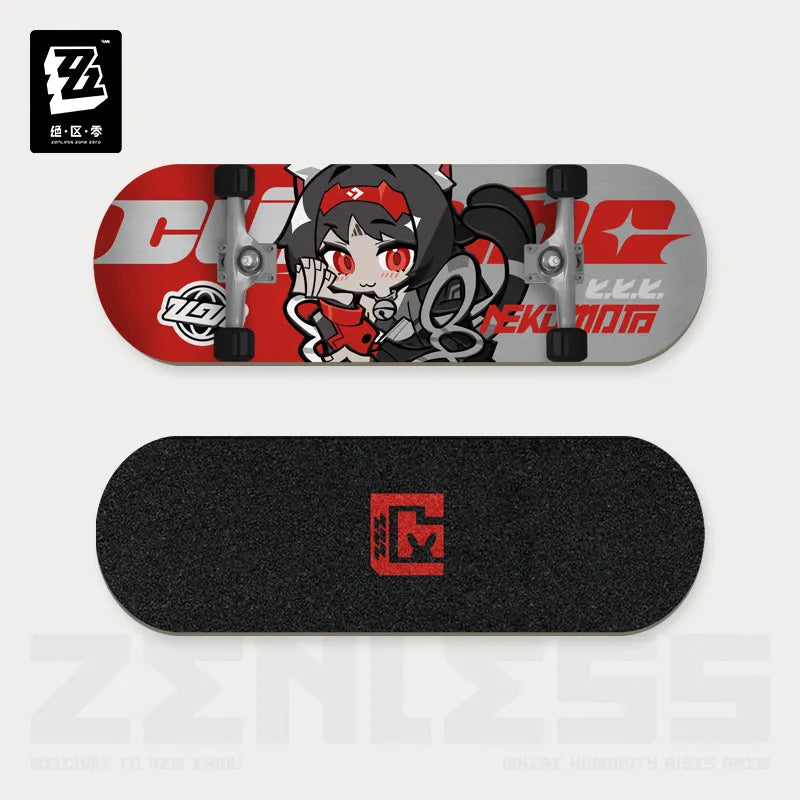 Zenless Zone Zero - Cunning Hares Fingerboard Keychain miHoYo