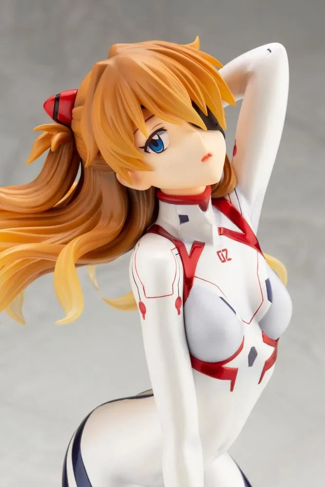 EVANGELION - Asuka Langley Shikinami (White Plugsuit Ver.) 1/6 Scale Figure Kotobukiya