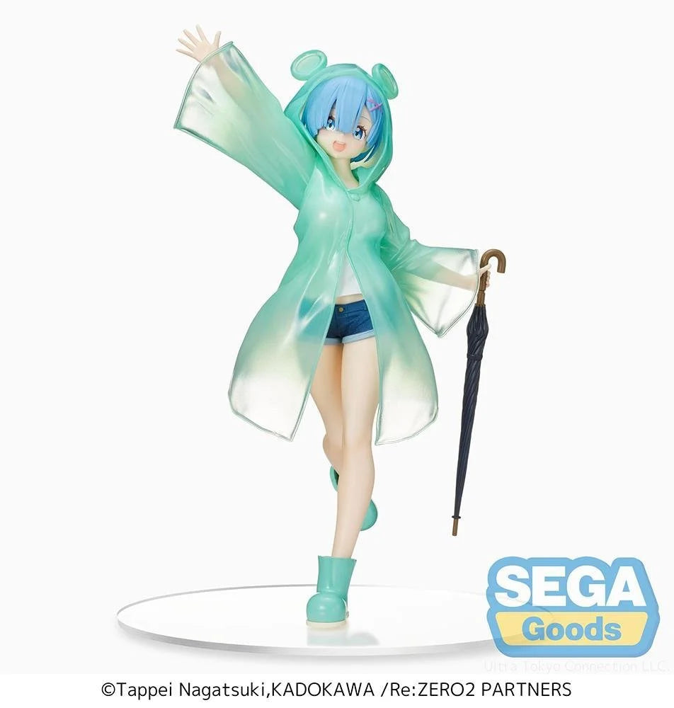 Re:Zero - Rem (Rainy Day Ver.) SPM Figure