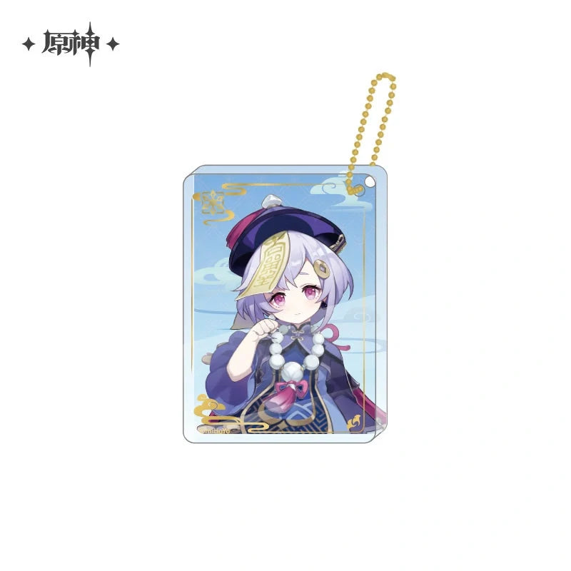 Genshin Impact - Thick Acrylic Keychain miHoYo