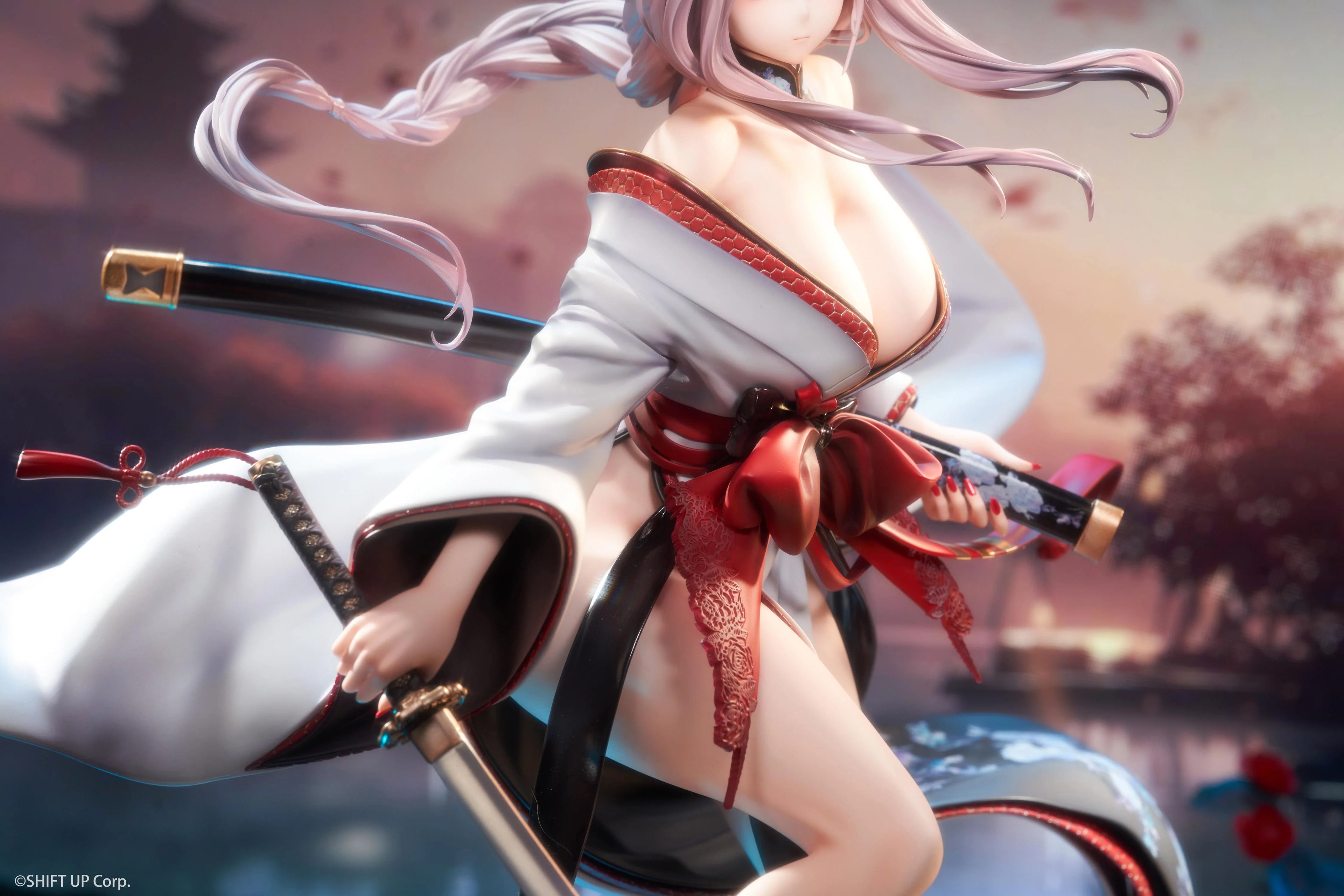 Goddess of Victory: Nikke - Scarlet: Black Shadow (Longing Flower Ver) 1/4 Scale Figure Hobbysakura
