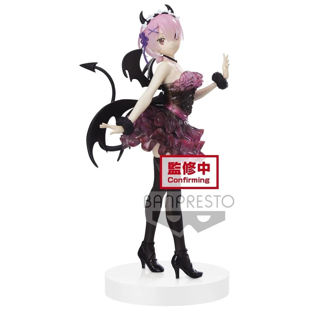 Re:Zero - Ram (ESPRESTO est-Clear&Dressy) Prize Figure Banpresto