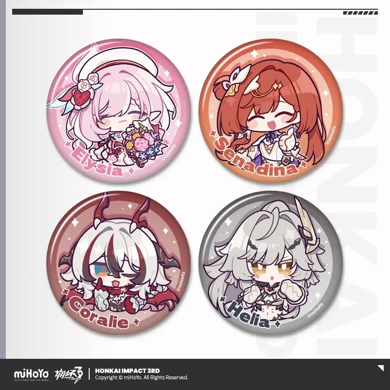 Honkai Impact 3rd - HONKAI MEME Badge miHoYo