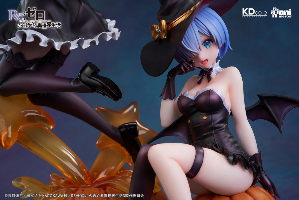 Re:Zero − Starting Life in Another World - Ram & Rem (Sorcerer of Dreamy Night Ver.) 1/7 Scale Figure Animester