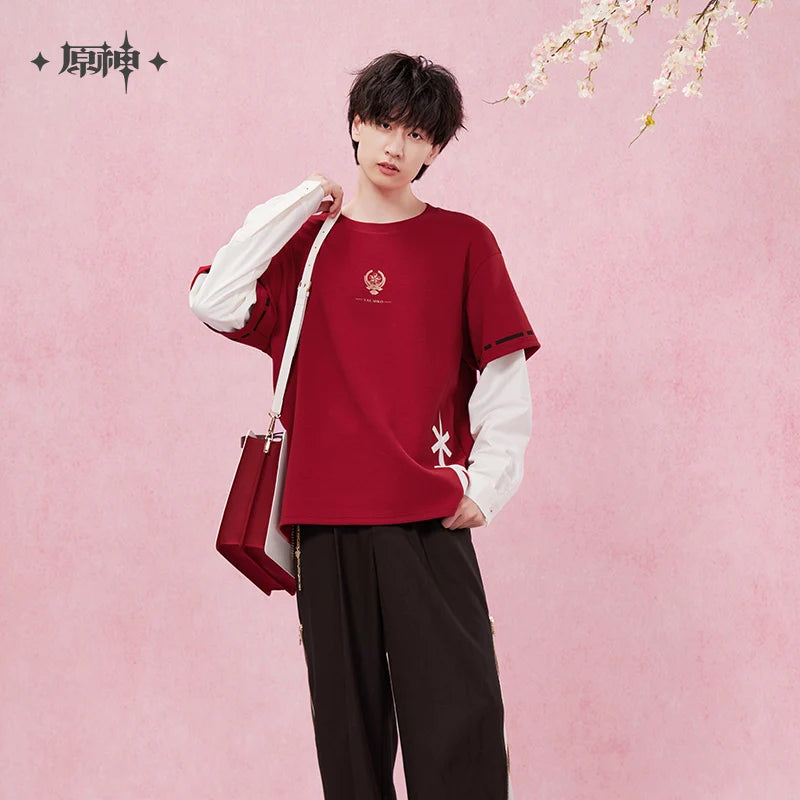 Genshin Impact - Yae Miko Impression Series Layered T-shirt miHoYo