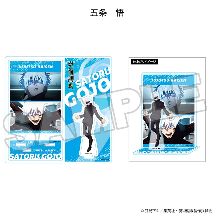 Jujutsu Kaisen - Yuji Itadori & Megumi Fushiguro & Nobara Kugisaki & Maki Zen'in & Toge Inumaki & Panda & Aoi Todo & Kento Nanami & Satoru Gojo & Suguru Geto & Mahito & Sukuna Acrylic Stand Good Smile Company
