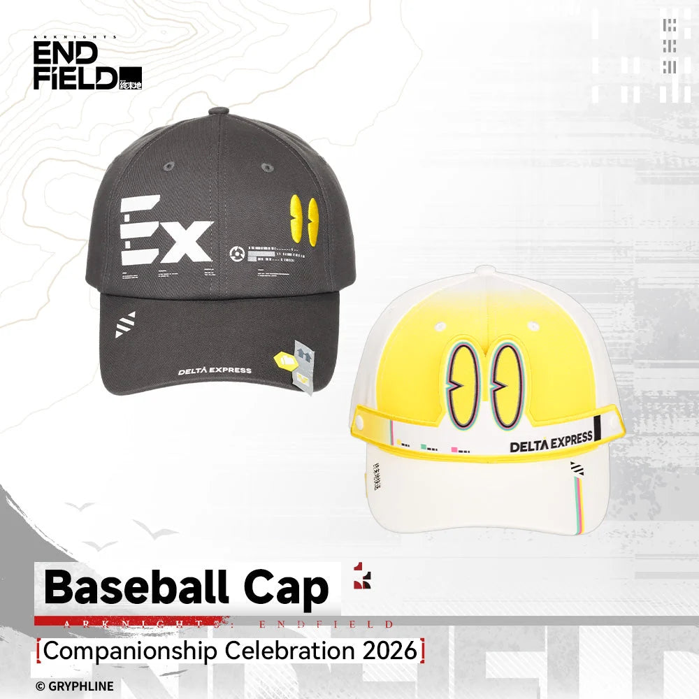 Arknights: Endfield - Express Only Baseball Cap HYPERGRYPH